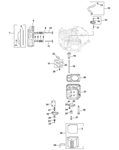 Part Location Diagram of KH-25-100-38-S MTD Nut, Hex